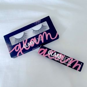 Glamnetic Lashes Set with Liquid Magnetic Eyeliner *Bella*
